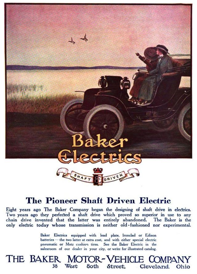 Electric Car Advertisement