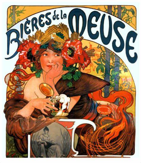 Bieres de la Meuse Advertisement
